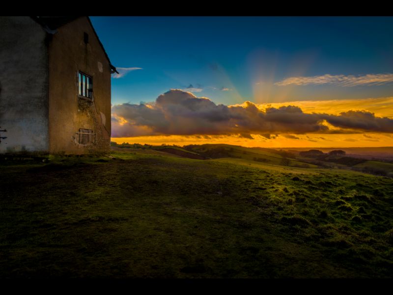 Abandoned House by Tim MCANDREW